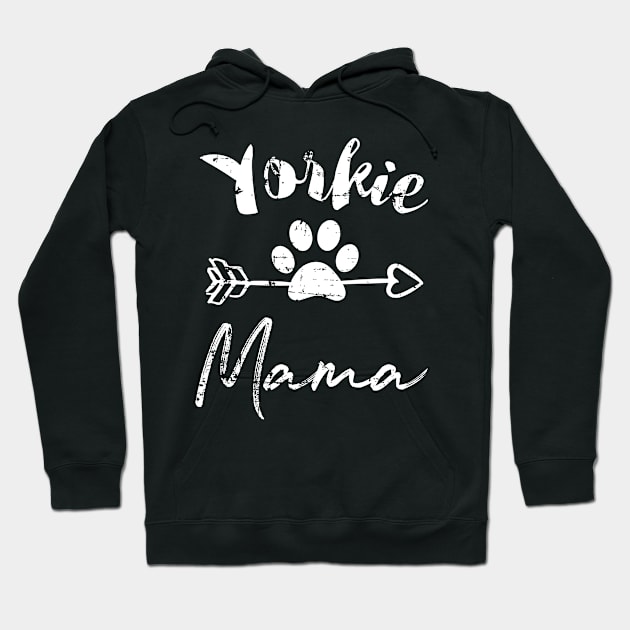 Yorkie Mama Hoodie by RW